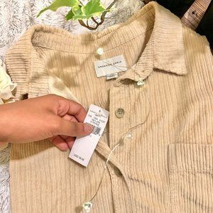American Eagle Corduroy Shirt